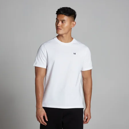 Tricou cu mânecă scurtă MP Rest Day pentru bărbați - Fawn