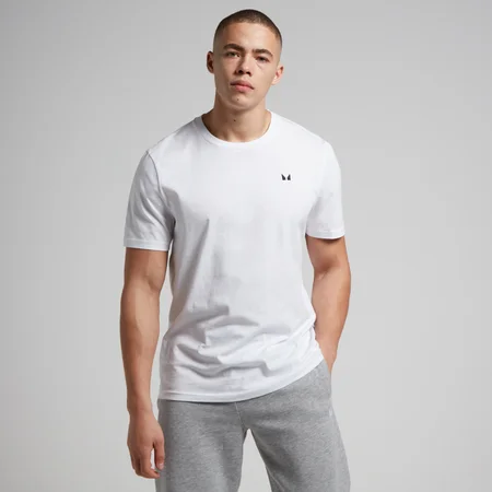 Tricou cu mânecă scurtă MP Rest Day pentru bărbați - Fawn