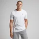 Tricou cu mânecă scurtă MP Rest Day pentru bărbați - Fawn