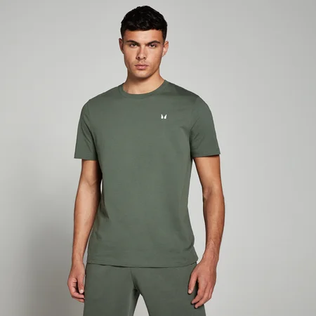 Tricou cu mânecă scurtă MP Rest Day pentru bărbați - Cimbru