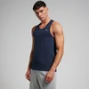 Maiou stringer MP Rest Day pentru bărbați - Bleumarin