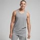 Maiou stringer MP Rest Day pentru bărbați - Grey Marl