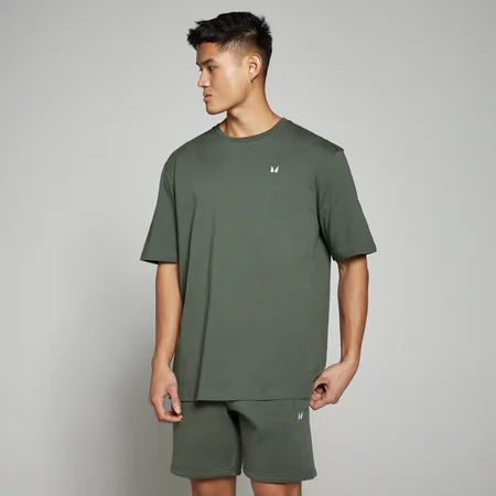 Tricou supradimensionat MP Rest Day pentru bărbați - Cimbru