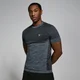 Tricou cu mânecă scurtă MP Seamless pentru bărbați - Cretă