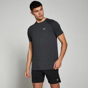 Tricou cu mânecă scurtă MP Performance pentru bărbați - Black Marl - Size XL