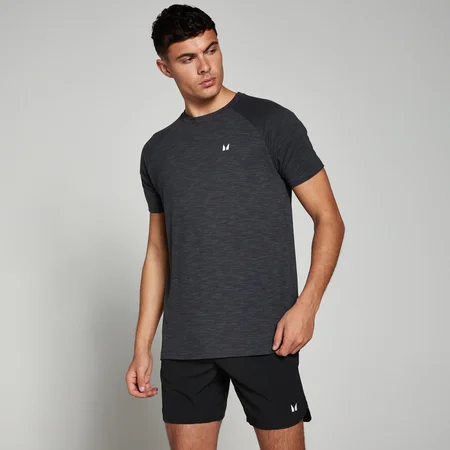 Tricou cu mânecă scurtă MP Performance pentru bărbați - Black Marl