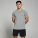 Tricou cu mânecă scurtă MP Performance pentru bărbați - Chrome Marl