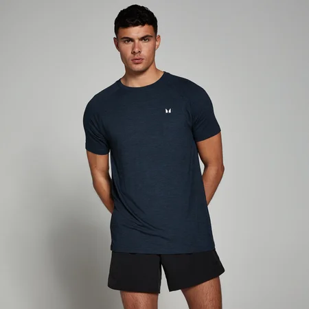 Tricou cu mânecă scurtă MP Performance pentru bărbați - Navy Marl