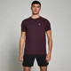 Tricou cu mânecă scurtă MP Performance pentru bărbați - Merlot Marl