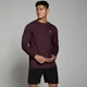 Tricou cu mânecă lungă MP Performance pentru bărbați - Merlot Marl