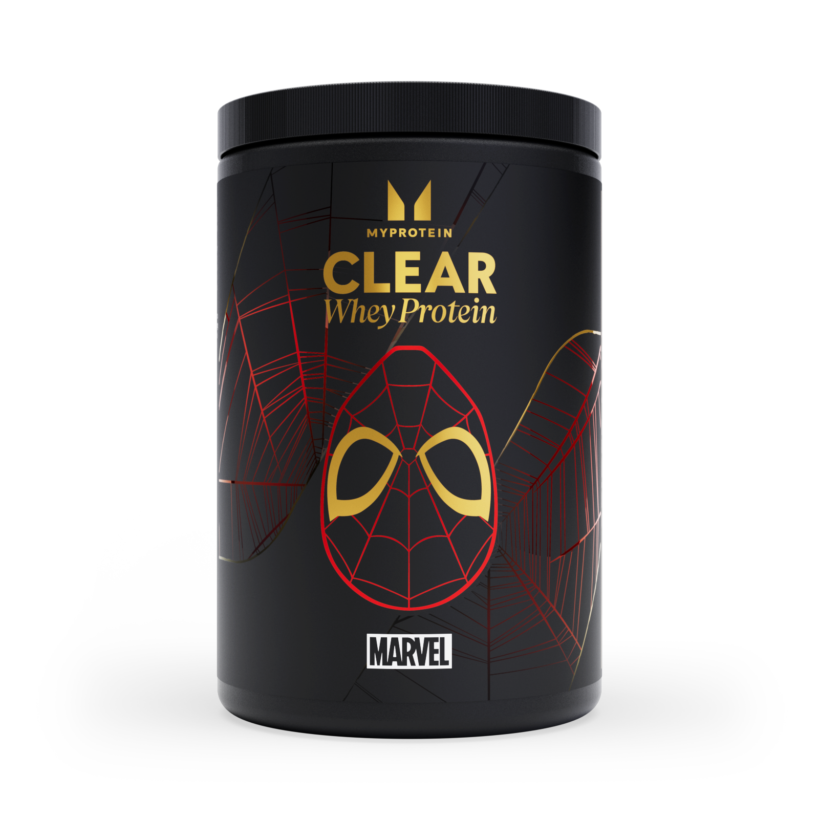 Clear Whey Protein - MARVEL - 20servings - Spider-Man - Raspberry & Strawberry Imagine 1