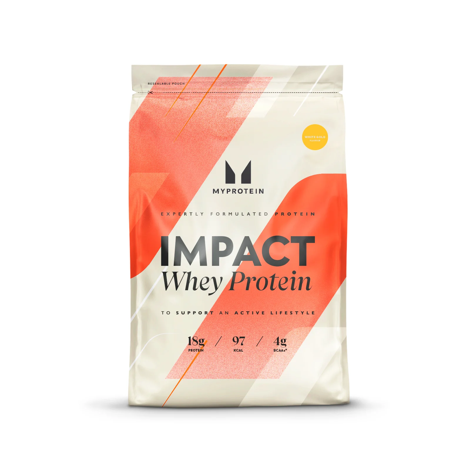 Impact Whey Protein – Aromă White Gold - 1kg - White Gold Imagine 1
