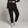Pantaloni tip jogger croială obișnuită MP Basics pentru femei - Negru
