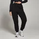 Pantaloni tip jogger croială obișnuită MP Basics pentru femei - Negru