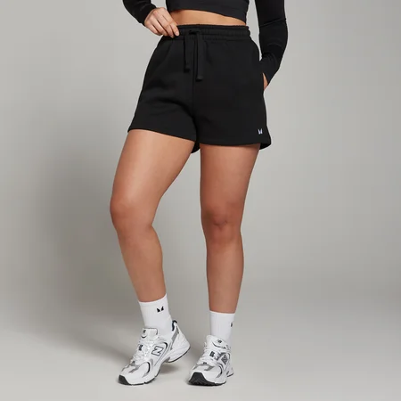 Pantaloni scurți MP Basics pentru femei - Negru