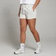 Pantaloni scurți MP Basics pentru femei - Light Grey Marl