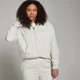 Hanorac cu fermoar MP Basics pentru femei - Light Grey Marl