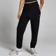 Pantaloni tip jogger MP Basics pentru femei - Negru