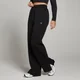Pantaloni tip jogger croială dreaptă MP Basics pentru femei - Negru