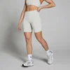 Pantaloni scurți de ciclism MP Basics pentru femei - Light Grey Marl