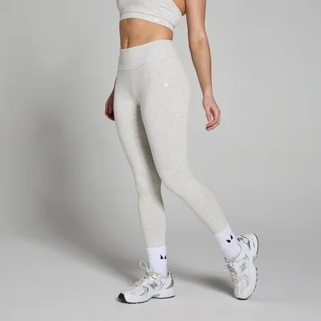 Colanți MP Basics pentru femei - Light Grey Marl