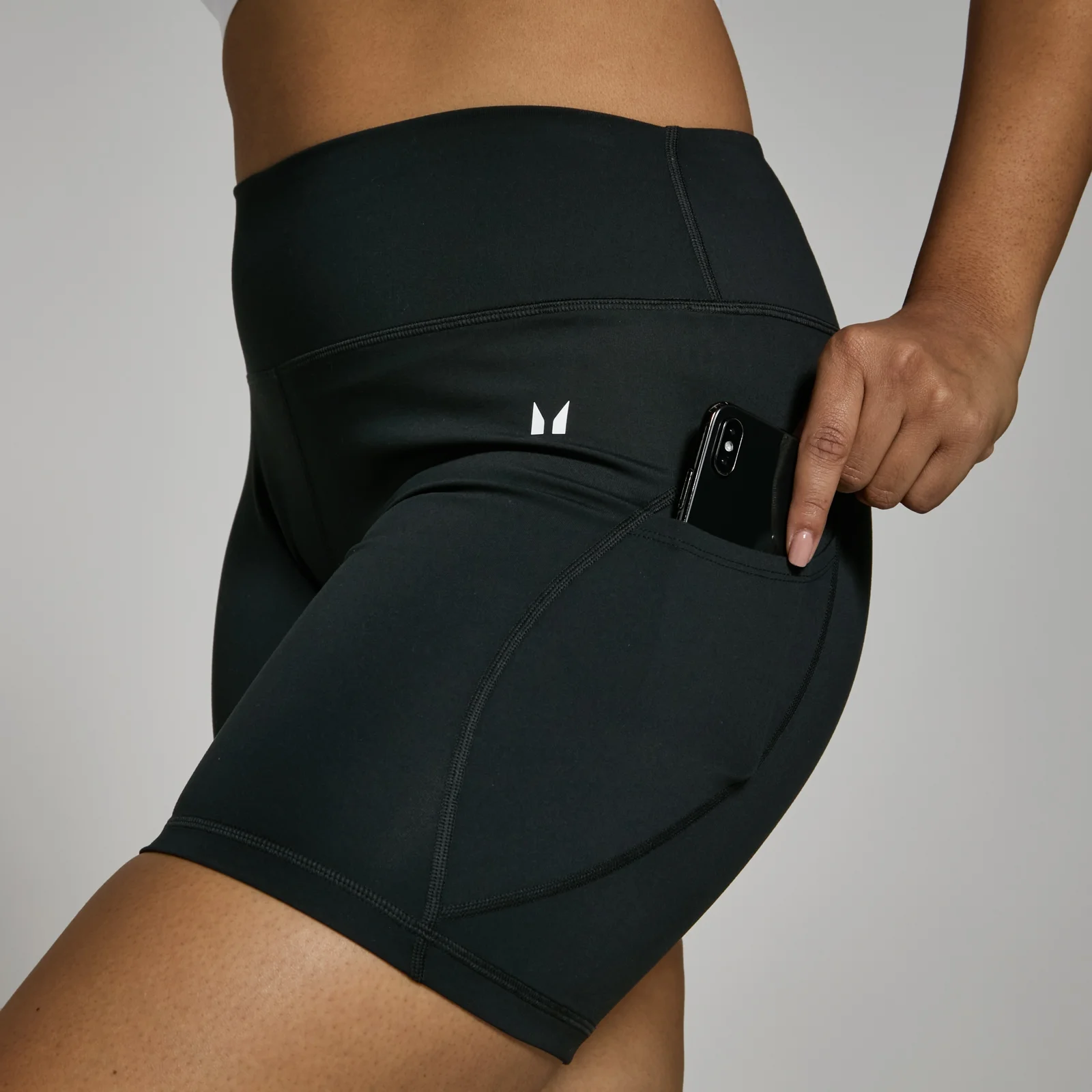 Pantaloni scurți de ciclism MP Power pentru femei - Negru - M Imagine 1