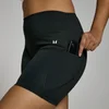 Pantaloni scurți de ciclism MP Power pentru femei - Negru