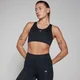 Bustieră sport cu bretele încrucișate la spate MP Training pentru femei - Negru