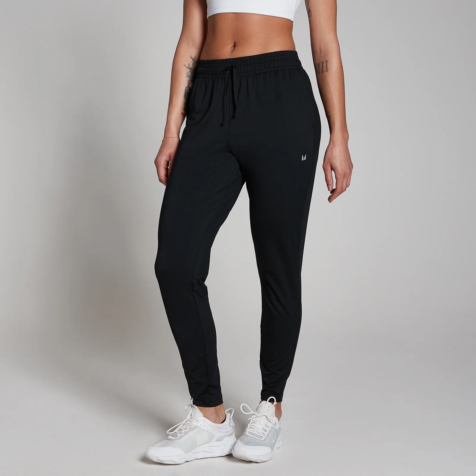 Pantaloni tip jogger MP Training pentru femei - Negru - XXS Imagine 1