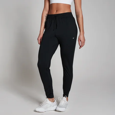 Pantaloni tip jogger MP Training pentru femei - Negru