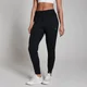 Pantaloni tip jogger MP Training pentru femei - Negru