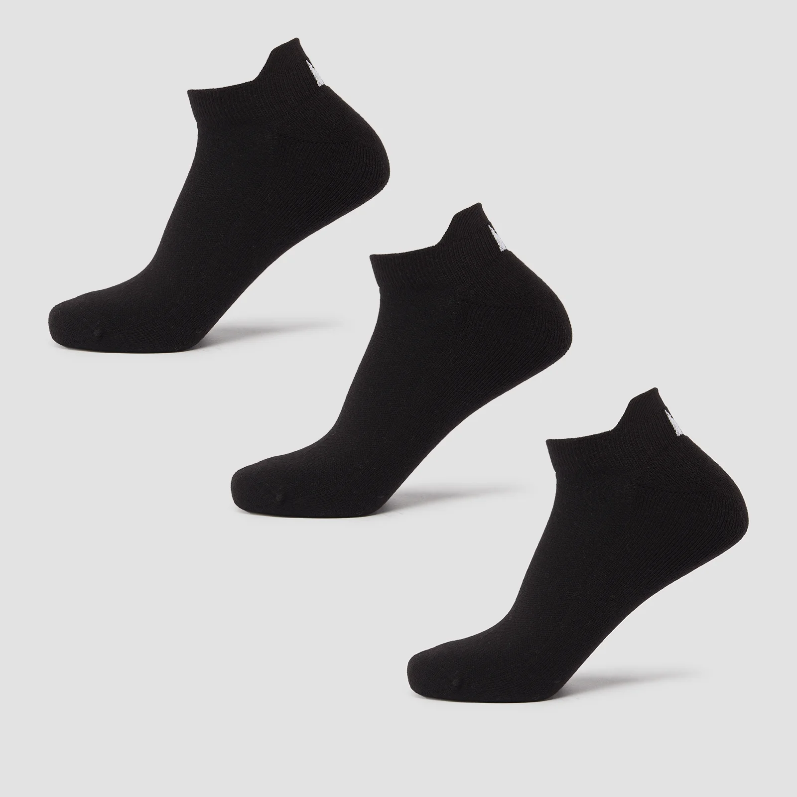 Șosete de antrenament unisex MP (pachet de 3) - Negru - UK 2-5 Imagine 1