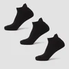 Șosete de antrenament unisex MP (pachet de 3) - Negru