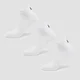 Șosete de antrenament unisex MP (pachet de 3) - Alb