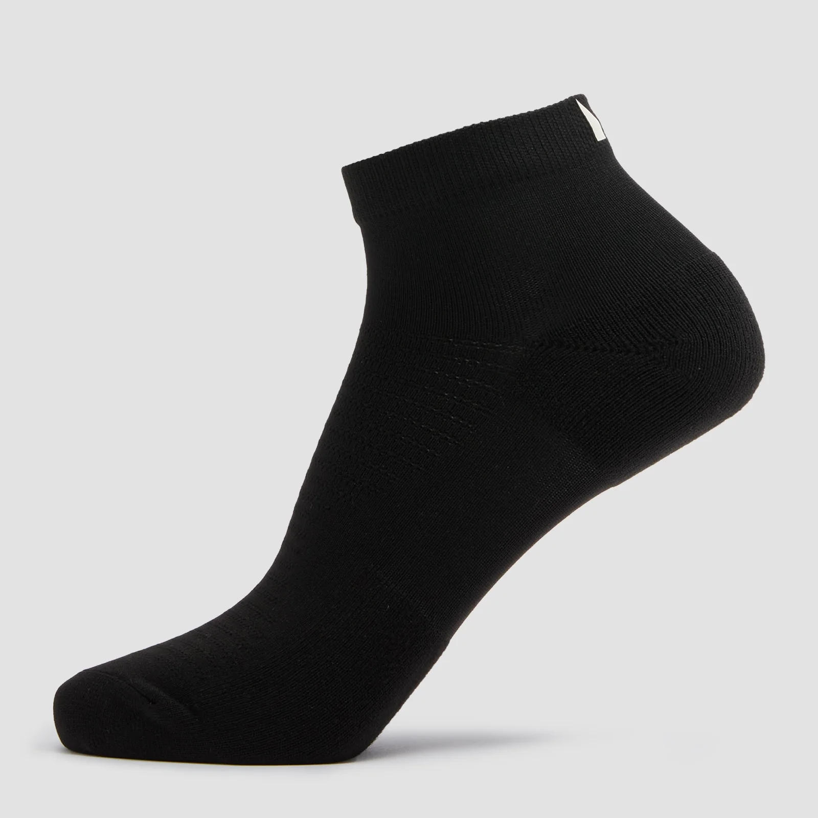 MP Training Cushioned Ankle Socks - Black - UK 6-8 Imagine 1