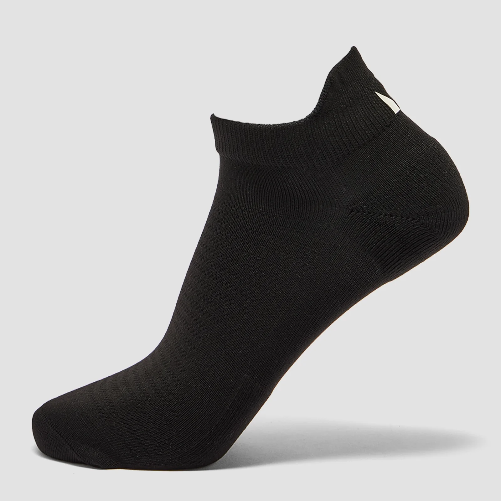 MP Training Cushioned Trainer Socks - Black - UK 6-8 Imagine 1