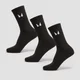 Șosete unisex MP (3 bucăți) - Negru