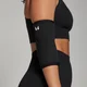Pereche de manșoane de antrenament pentru coate MP Unisex Training - Negru