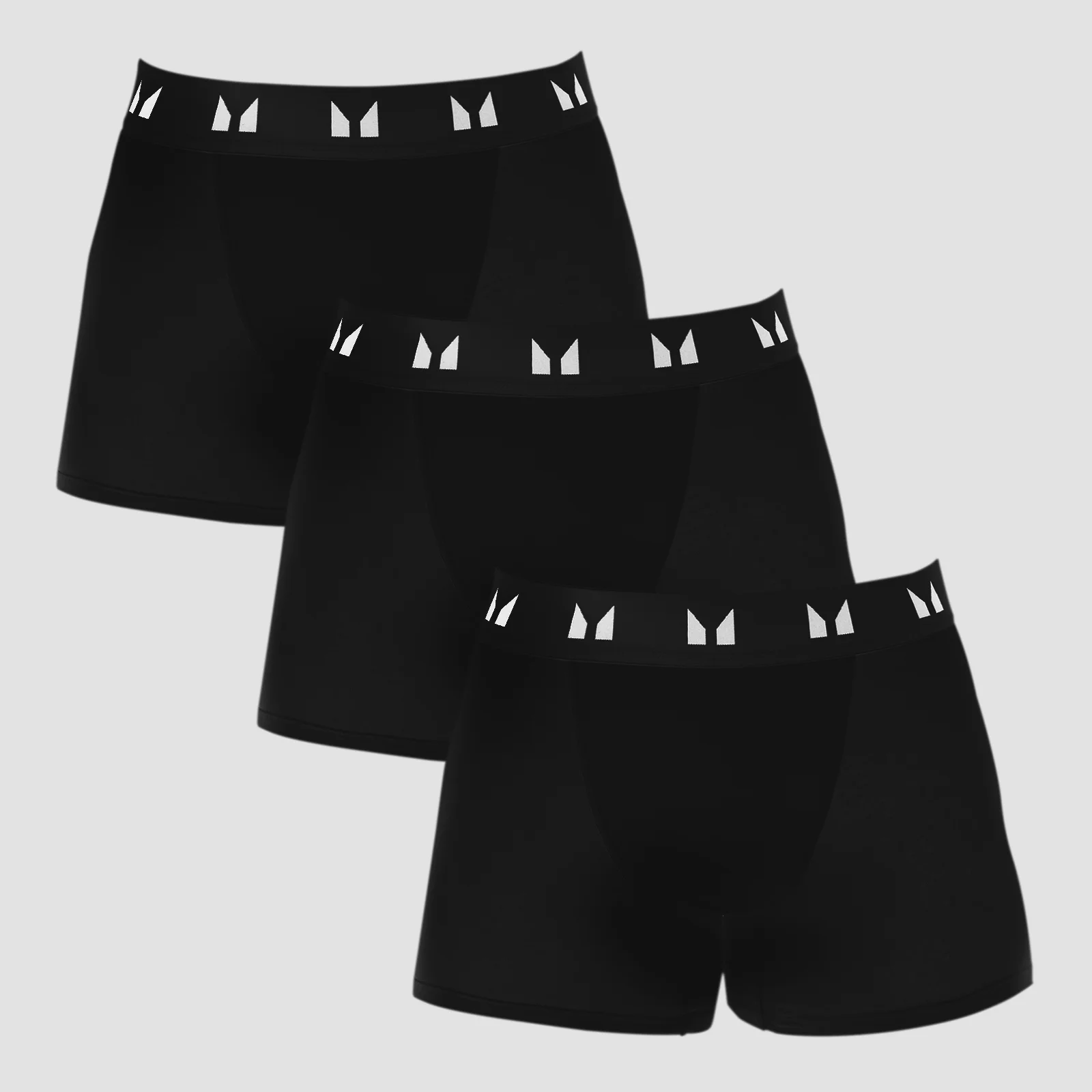 Boxeri MP pentru bărbați - Negru (3 perechi) - XS Imagine 1