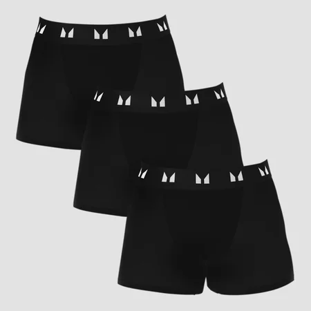 Boxeri MP pentru bărbați - Negru (3 perechi)