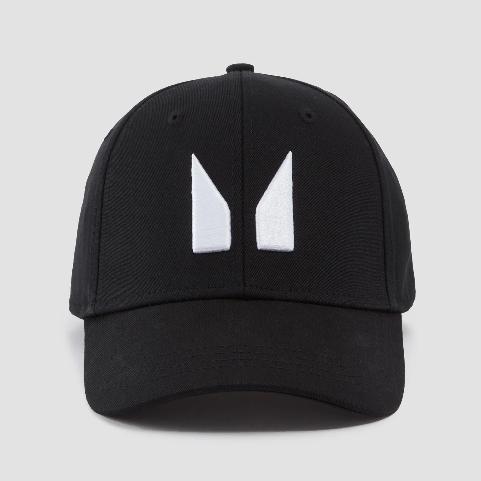 MP Baseball Cap - Black/White Imagine 1