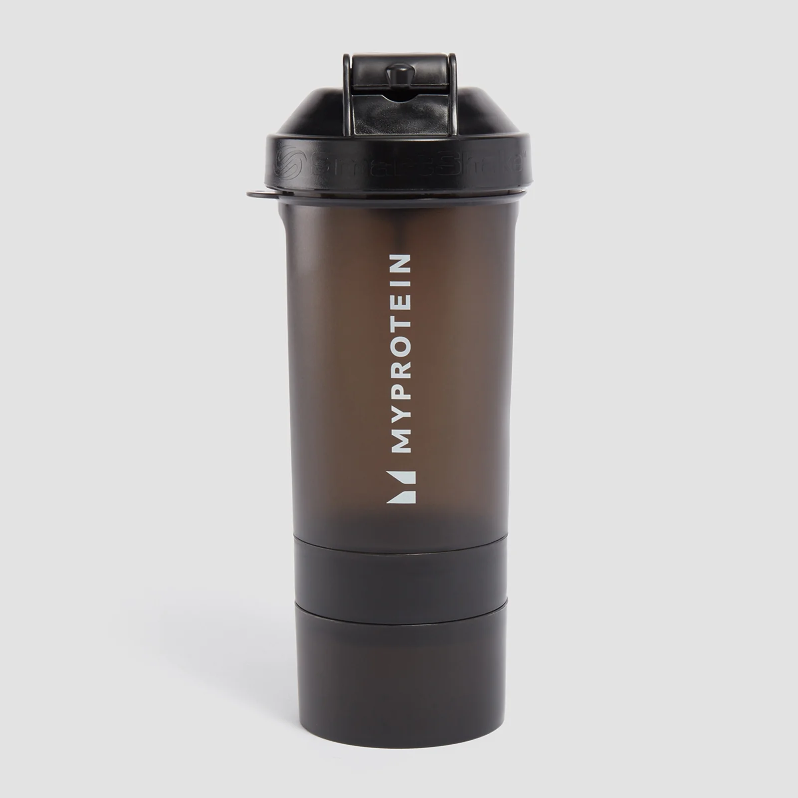 Shaker inteligent Myprotein mare (800ml) - Negru Imagine 1