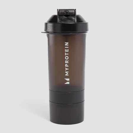 Shaker inteligent Myprotein mare (800ml) - Negru