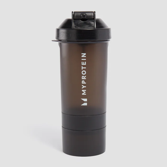 Shaker inteligent Myprotein mare (800ml) - Negru