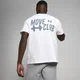 Tricou supradimensionat MP Move Club - Alb