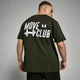 Tricou supradimensionat MP Move Club - Forest Green