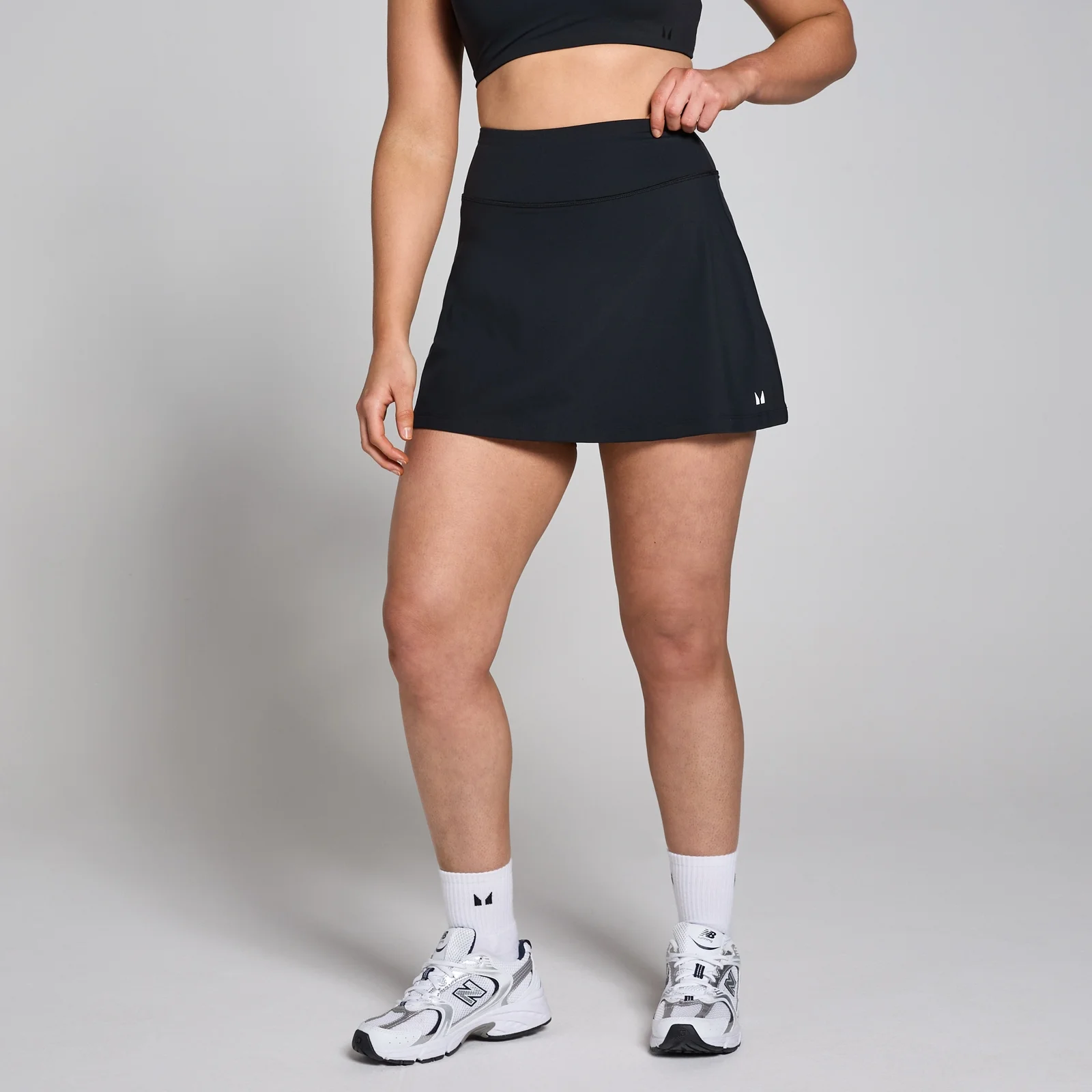Fustă-pantalon MP Tempo pentru femei - Negru - M Imagine 1