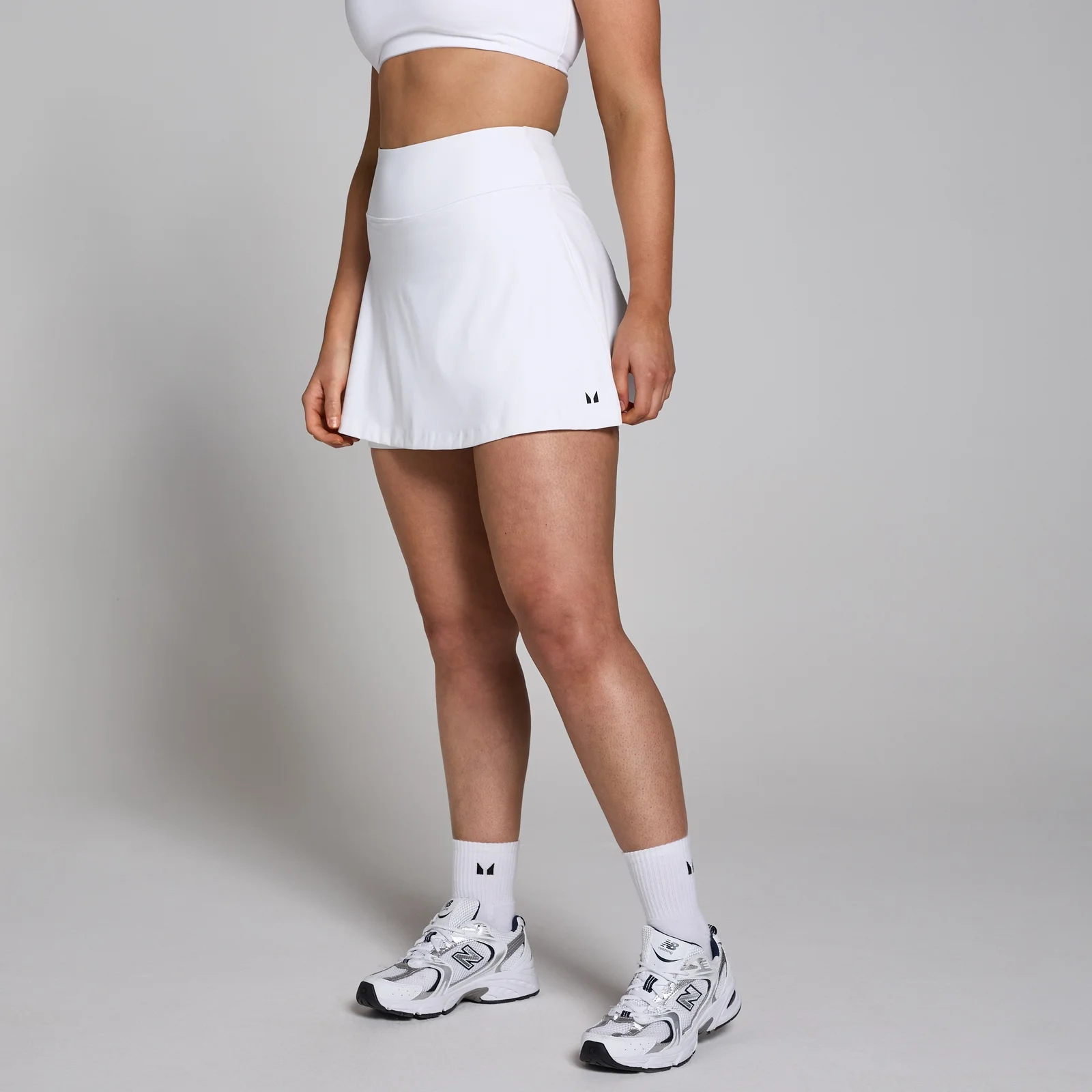 Fustă-pantalon MP Tempo pentru femei - Alb - XS Imagine 1