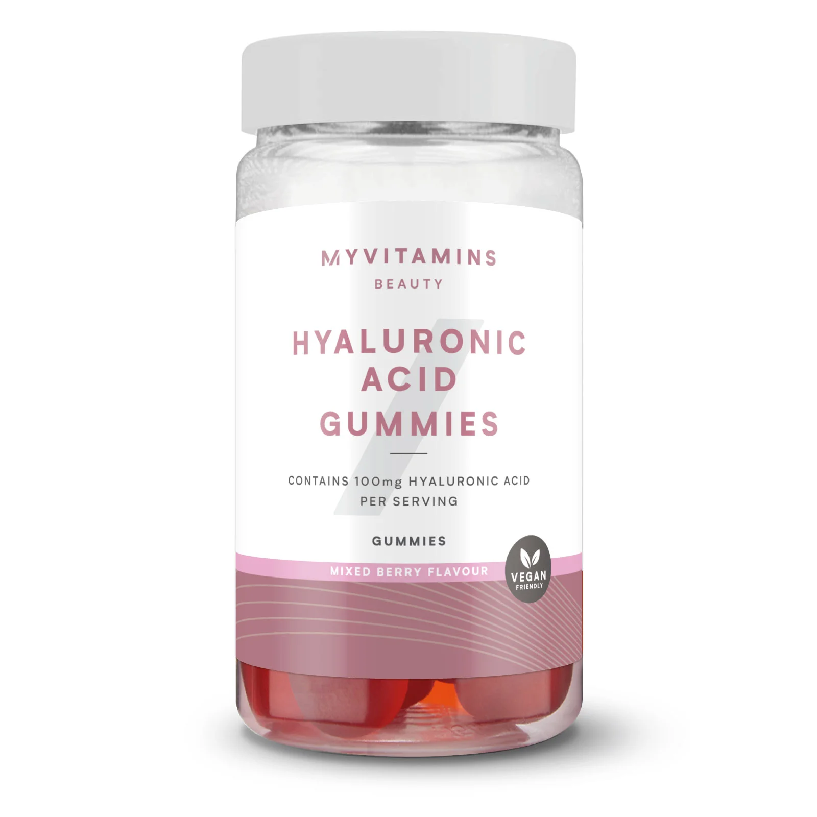 Jeleuri cu acid hialuronic - 60gummies - Fructe de pădure amestecate Imagine 1