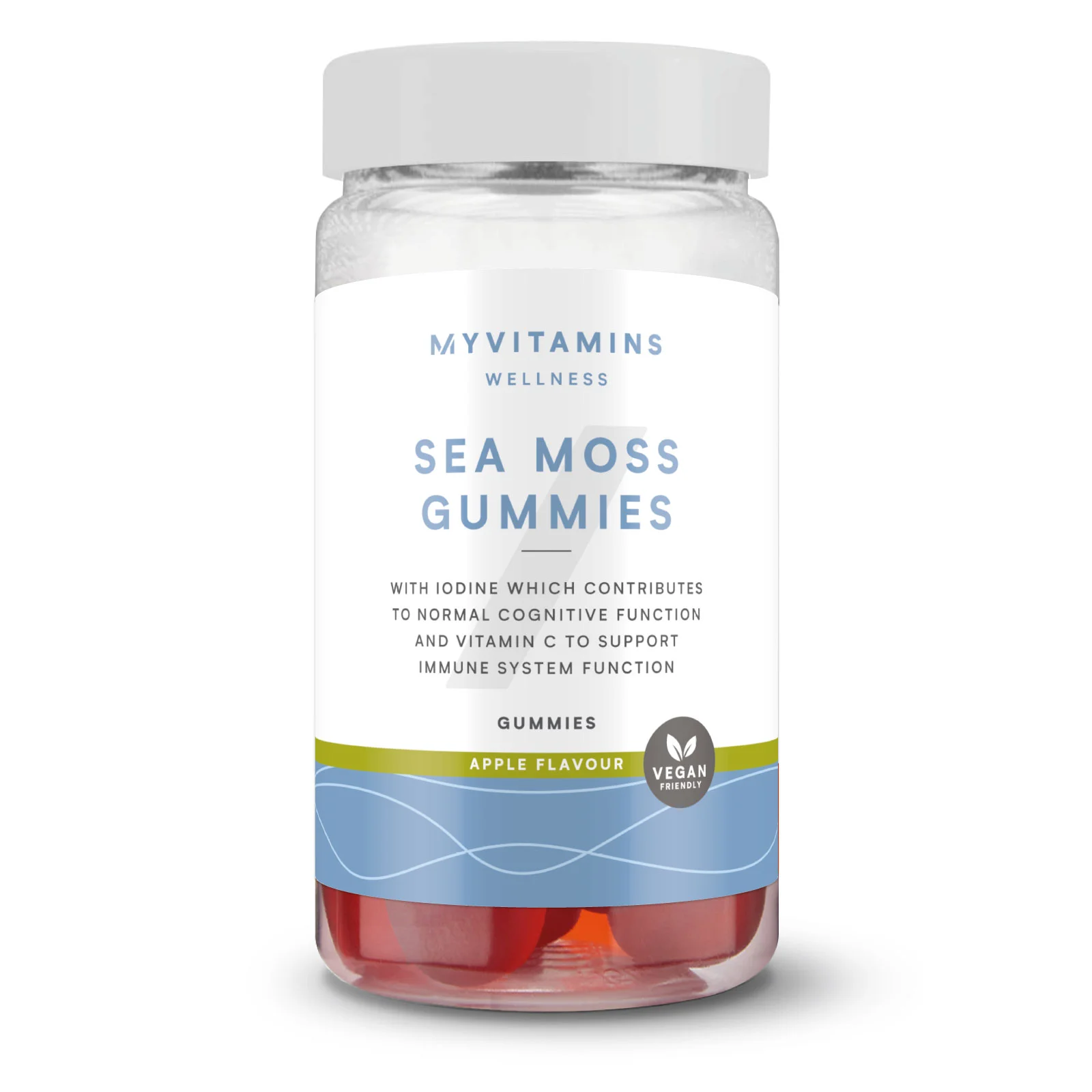 Myvitamins Sea Moss Gummies - 60gummies - Mar Imagine 1